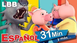 Canciones infantiles  Y muchas más canciones infantiles  LBB Junior [upl. by Ettinger]