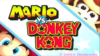 Mario vs Donkey Kong GBA Gameplay [upl. by Ogata187]