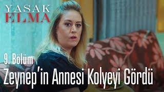 Zeynepin annesi kolyeyi gördü  Yasak Elma 9 Bölüm [upl. by Sokin318]