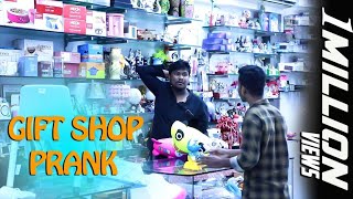 Gift Shop Prank  Prankster Rahul  Tamil Prank  PSR 2019 [upl. by Ellerahc610]