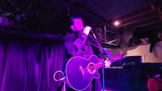 Aurelio Voltaire  Death Death Devil Devil Evil Evil song live at Mecury Cafe in Denver CO [upl. by Doersten594]