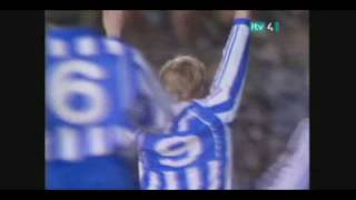 Sickest freekick ever Gothenburg  PSV [upl. by Dorotea]