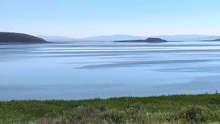 Mono Lake near Lundy Lake and Lee Vining in California [upl. by Camfort]