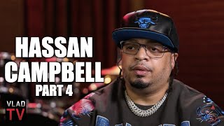 Hassan Campbell on What Led Up to Him Being Abd by Afrika Bambaataa Part 4 [upl. by Eelirrem]