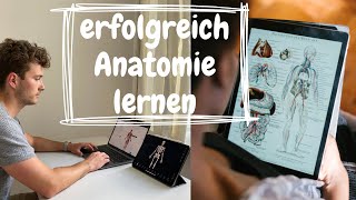 So lernst DU effektiv Anatomie  Tipps und Strategien  inklusive Complete Anatomy Einführung [upl. by Gievlos]