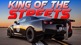 AMS GTR Takes Down THREE 2000hp Lambos [upl. by Atikkin243]