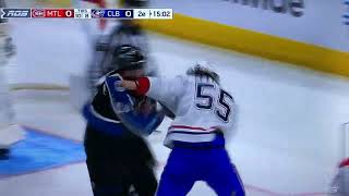 Erik Gudbranson vs Michael Pezzetta Nov 23 2022 [upl. by Sander252]