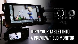 Turn your Tablet into a Preview  Field Monitor with DSLR Controller for Android [upl. by Pelson]