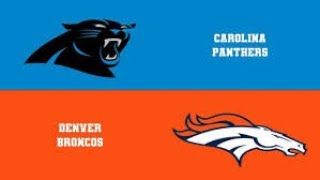 Panthers vs Broncos Preview Stream [upl. by Rattan]