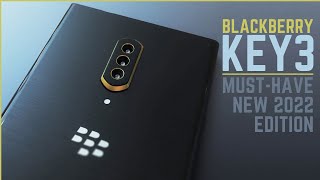 BlackBerry KEY3 5G 2022 Edition [upl. by Koziel]