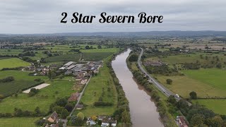 4K Drone 2 Star Severn Bore 180924 Gloucestershire [upl. by Aggappe]