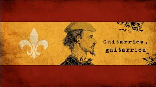 Guitarrica guitarrica 1872  Carlist Song EN CC [upl. by Cimah]