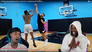 FLIGHT COULDNT BELIEVE THIS 1v1 Cash vs Friga Basketball Reaction [upl. by Are]