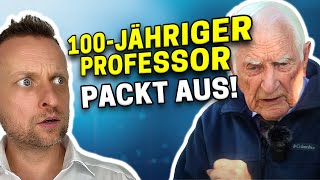 100jähriger ErnährungsProfessor erklärt wie du auch so alt wirst [upl. by Saxe944]