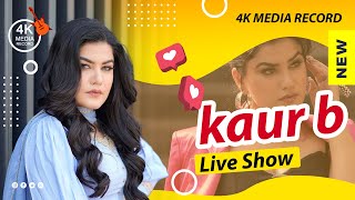 Kaur B live wedding show  kaur b live boliyan  kaur b live stage show [upl. by Gladstone706]