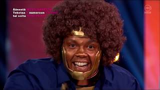 Afrobutous feat Benjamin Peltonen  Afrobotti  Jakso 6  Putous 10 kausi  MTV3 [upl. by Inej]