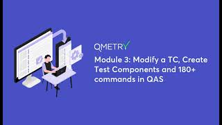 Modify Test Case Create Test Components with Builtin 180 Commands in QMetry Automation Studio [upl. by Eeima]