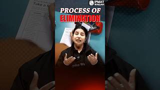 Process of elimination in MCQ 💯 mbajourney physicswallah iimbanglore explore motivation shorts [upl. by Elyk]