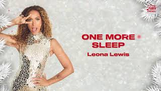 Leona Lewis  One More Sleep LetraLegenda [upl. by Suiram]