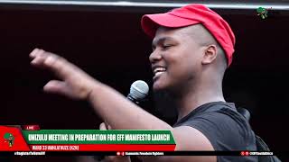 CIC Julius Malema Addresses Students At University of Zululand [upl. by Nhabois738]