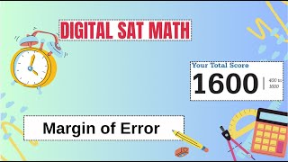 14010055 Margin of Error  Sample Question [upl. by Grantham]