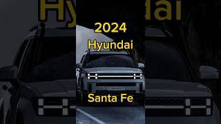 2024 Hyundai Santa Fe Redesign hyundai hyundaisantafe newsantafe automobile suv car newcar [upl. by Anisamoht]