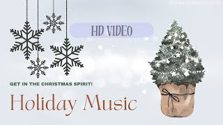 Cheerful Christmas Music in HD Video Get Pumped For Christmas  Happy Holiday Music [upl. by Strade739]