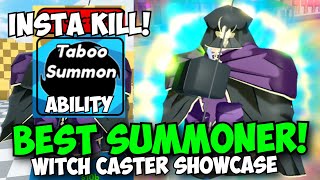 New 6 Star Witch Caster INSTA KILLS ANY UNIT NEW BEST SUMMONER in ASTD  Showcase [upl. by Cedar]