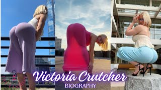 Victoria Crutcher💋 Plus Size Curvy Model amp Instagram Star  Fashion Lifestyle Trends [upl. by Reitman]