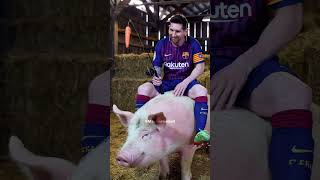 Lionel Messi And Cristiano Ronaldo Farmer Status [upl. by Kcirddet]