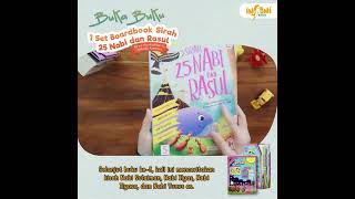 Buku Anak Boardbook Set 25 Nabi Rasul [upl. by Delastre]