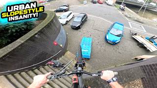 IS THIS PORTABLE MTB SLOPESTYLE SETUP THE BEST ONE YET [upl. by Amerak]