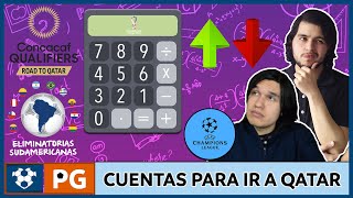 🔴CALCULADORA ELIMINATORIAS CONMEBOL y CONCACAF🔥VUELVE LA CHAMPIONS🔥⚡AB 1X5 [upl. by Nylirem]