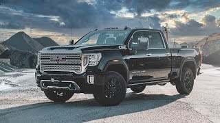 2021 GMC Sierra 2500HD Denali Ultimate  Black Diamond Edition [upl. by Assetal660]