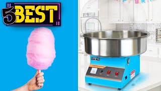 ✅ TOP 5 Best Cotton Candy Machines  2023 Buyers Guide [upl. by Elazaro818]