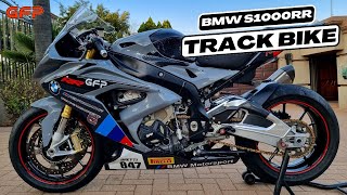 BMW S1000RR Track  Race Bike Walk Around  GFP Superbike Sales  South Africa bmw s1000rr [upl. by Valenta]