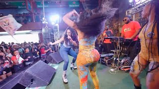 Jadel amp Karlie Redd  Trinidad Carnival 2024  Messy Press Tour Recap [upl. by Morley]