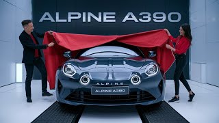 quotFirst Look Alpine A390 Redefines Compact Performancequot [upl. by Werby]