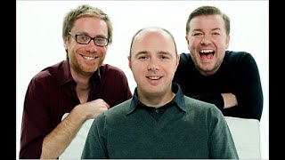 247 KARL PILKINGTON RICKY GERVAIS STEPHEN MERCHANT SLEEP SHOW  KP TO SLEEPRELAXCHILL TO [upl. by Sneve]