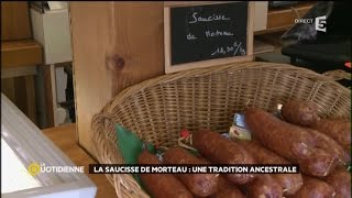 La saucisse de Morteau  une tradition ancestrale [upl. by Seymour]