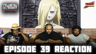 First time Reaction  Fullmetal Alchemist Brotherhood Episode 39 [upl. by Suolevram]