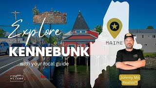 Explore My Town Kennebunk amp Kennebunkport Maine with Johnny Mo  Southern Coastal Towns of Maine [upl. by Laband950]