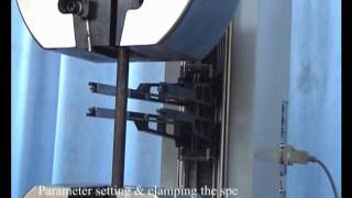 MF Full automatic extensometer on universal testing machine [upl. by Anegroeg521]