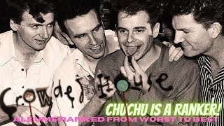 Crowded House albums ranked from worst to best  Chuchu is a Ranker [upl. by Naesed]