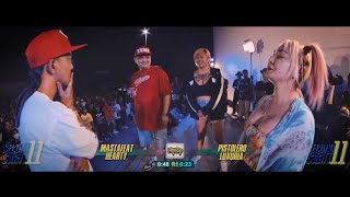 FlipTop  Pistolero  Luxuria vs MastaFeat  Hearty  Surprise Freestyle Battle [upl. by Byler]