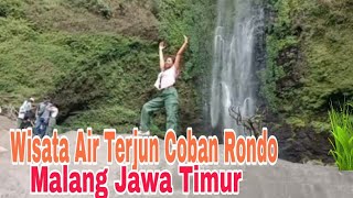 Wisata Air Terjun Coban Rondo Malang Jawa Timur [upl. by Asena]