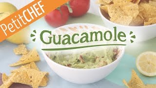 Receta Guacamole Petitchefes Stop motion paso a paso [upl. by Einatirb]