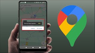 How To Fix Google Maps Server Error Please Try Again Later [upl. by Adnahsal]