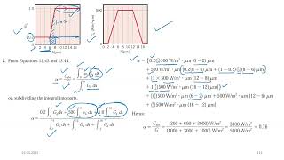 Lecture 14 Radiation Numerical Problem [upl. by Roberson778]