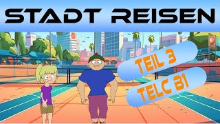 Stadt Reisen  Deutsch  Teil3  Sprechen Telc B1 [upl. by Nedi330]